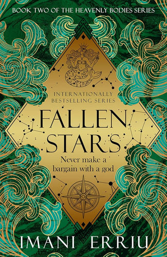 Fallen Stars: Book Two of the Heavenly Bodies series cover image