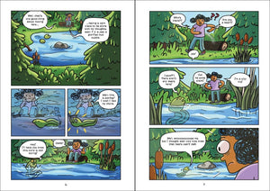 Science Comics: Frogs: Awesome Amphibians by Prince