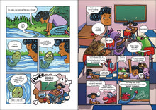 Science Comics: Frogs: Awesome Amphibians by Prince