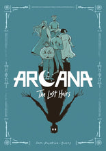Arcana: The Lost Heirs cover image