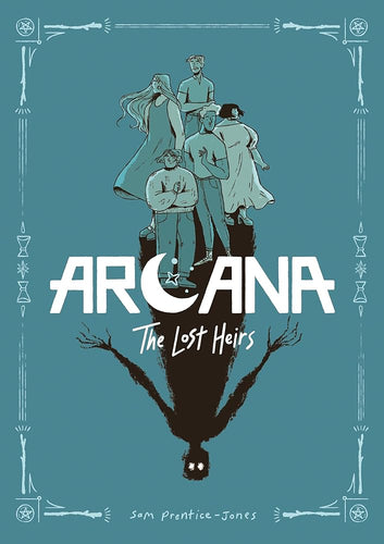 Arcana: The Lost Heirs cover image