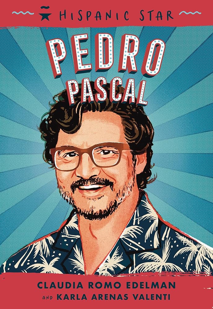 Hispanic Star: Pedro Pascal cover image