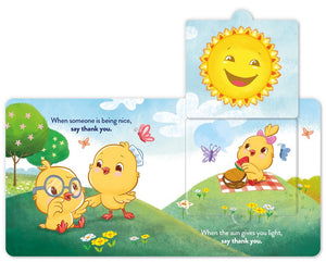 Thank You, Gracias: A Bilingual Lift-the-Flap Book