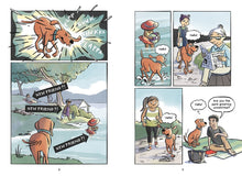 Wagnificent: A New Dog in the Den (Wagnificent, 2) by Murguia