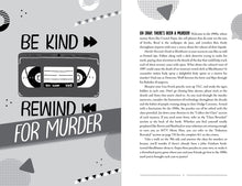 Murder Rewind: Death at Blockbuster: Minute Mysteries Set in the 1990s by Doyle