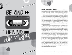 Murder Rewind: Death at Blockbuster: Minute Mysteries Set in the 1990s by Doyle