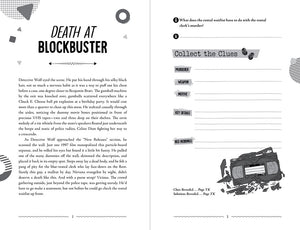Murder Rewind: Death at Blockbuster: Minute Mysteries Set in the 1990s by Doyle