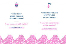 The Jane Austen Insult Guide for Well-Bred Women: Serving Tea with a Side of Scorn by Reed