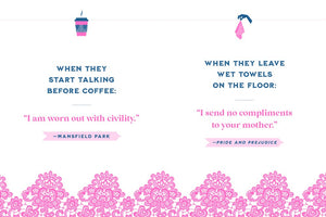 The Jane Austen Insult Guide for Well-Bred Women: Serving Tea with a Side of Scorn by Reed