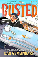 Busted cover image