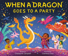 When a Dragon Goes to a Party (Dragon School) cover image