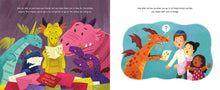 When a Dragon Goes to a Party (Dragon School) by Campbell