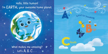 ABCD . . . Earth!: An Alphabet Book with Spinning Earth Cover by McAnulty