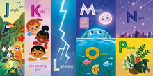 ABCD . . . Earth!: An Alphabet Book with Spinning Earth Cover by McAnulty