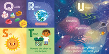 ABCD . . . Earth!: An Alphabet Book with Spinning Earth Cover by McAnulty