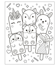 Mangatopia: Puppies and Popsicles: A Playfully Sweet Coloring Book of Anime and Manga, Maddie Morales