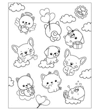 Mangatopia: Puppies and Popsicles: A Playfully Sweet Coloring Book of Anime and Manga, Maddie Morales