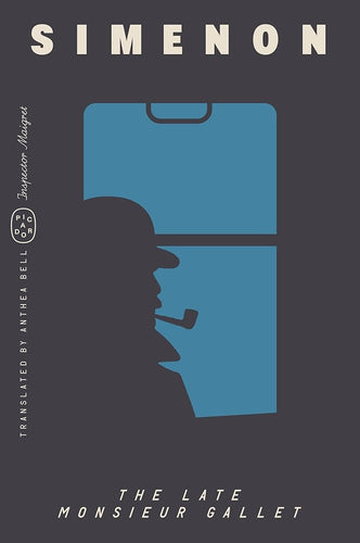 The Late Monsieur Gallet (Inspector Maigret) (Inspector Maigret, 2) cover image