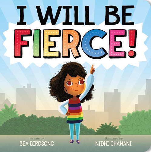 I Will Be Fierce! cover image