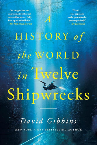 A History of the World in Twelve Shipwrecks cover image