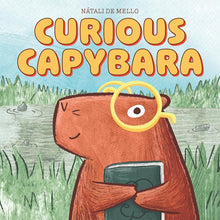 Curious Capybara cover image