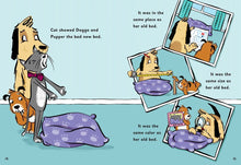 Doggo and Pupper Search for Cozy by Applegate & Alder