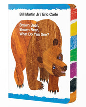 Brown Bear, Brown Bear, What Do You See?: Stamped Edges Special Edition (Brown Bear and Friends) cover image