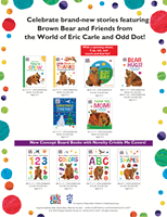 Brown Bear, Brown Bear, What Do You See?: Stamped Edges Special Edition (Brown Bear and Friends) by Martin Jr., Carle