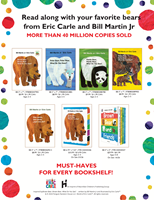 Brown Bear, Brown Bear, What Do You See?: Stamped Edges Special Edition (Brown Bear and Friends) by Martin Jr., Carle
