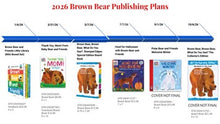 Brown Bear, Brown Bear, What Do You See?: Stamped Edges Special Edition (Brown Bear and Friends) by Martin Jr., Carle