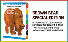 Brown Bear, Brown Bear, What Do You See?: Stamped Edges Special Edition (Brown Bear and Friends) by Martin Jr., Carle