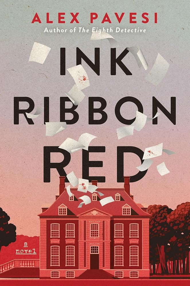 Ink Ribbon Red: A Novel cover image