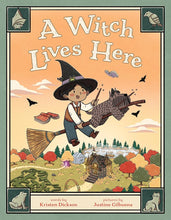 A Witch Lives Here cover image