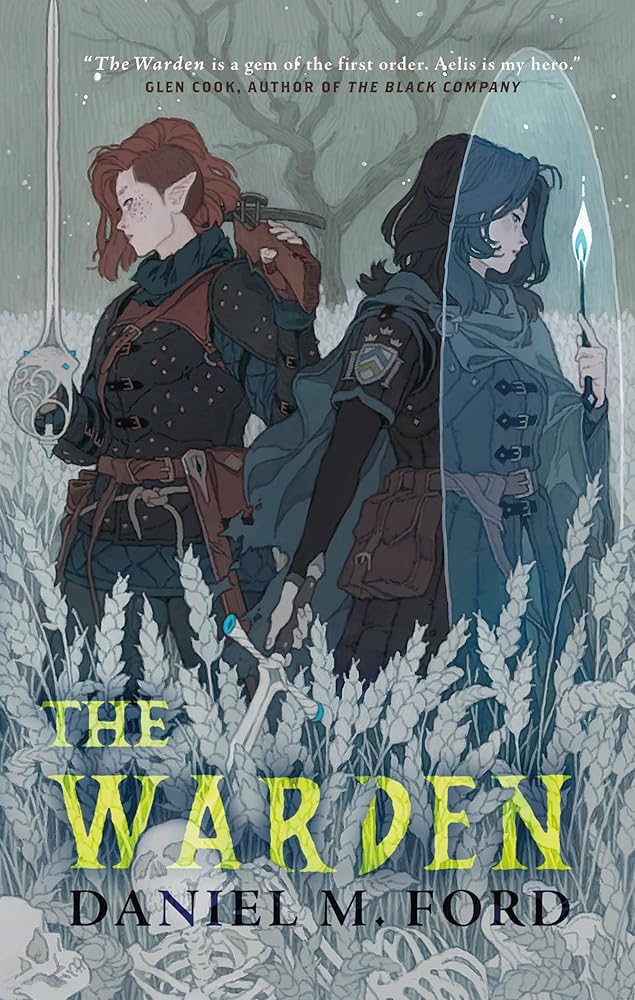 Warden (The Warden Series, 1) cover image