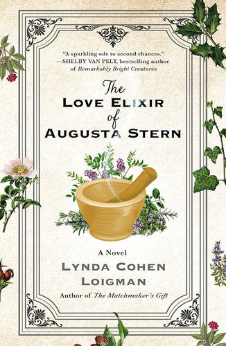 The Love Elixir of Augusta Stern: A Novel cover image