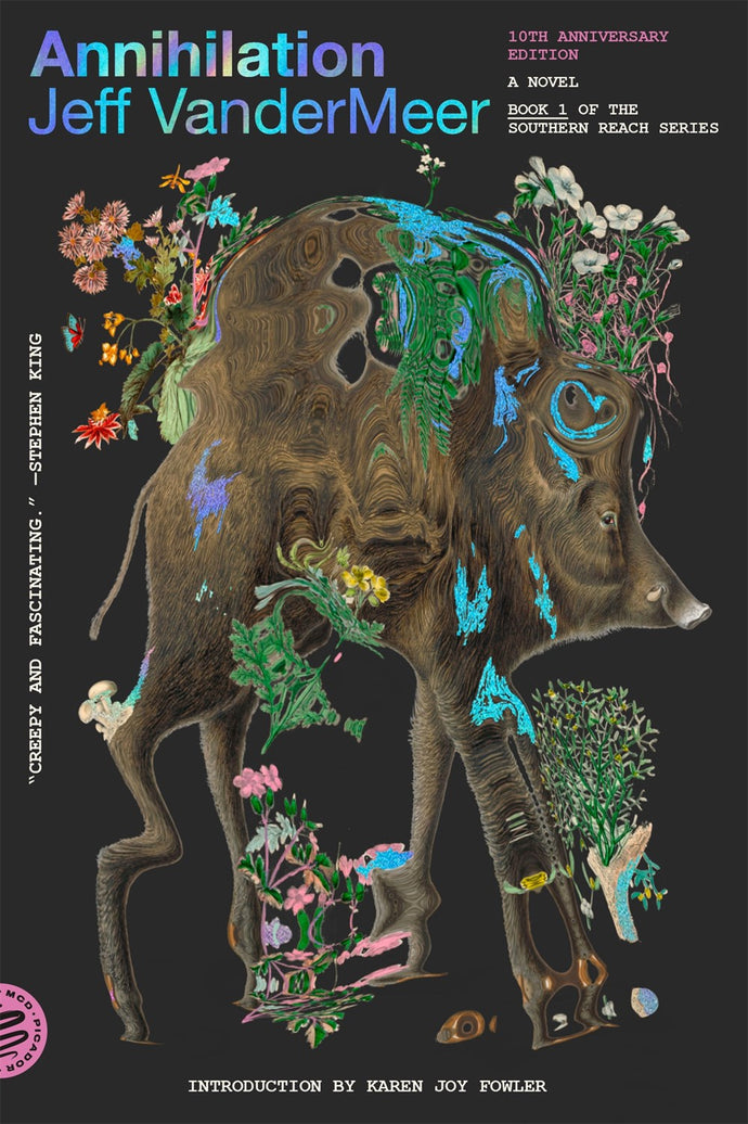 Annihilation (Book1 of the Southern Reach Series) by Vandermeer