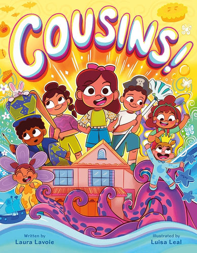 Cousins!: A Big Family Story cover image