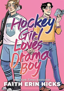 Hockey Girl Loves Drama Boy by Hicks