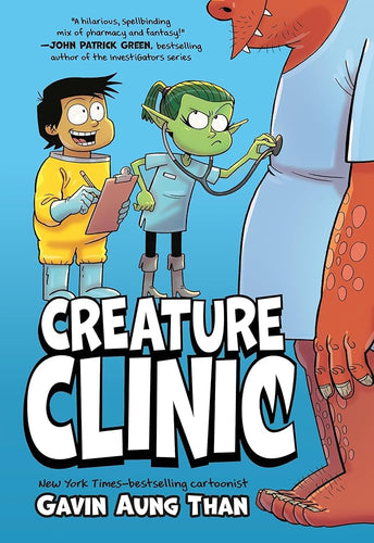 Creature Clinic cover image
