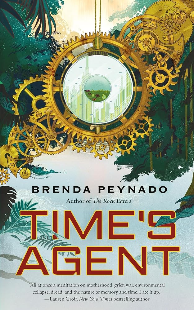 Time's Agent cover image