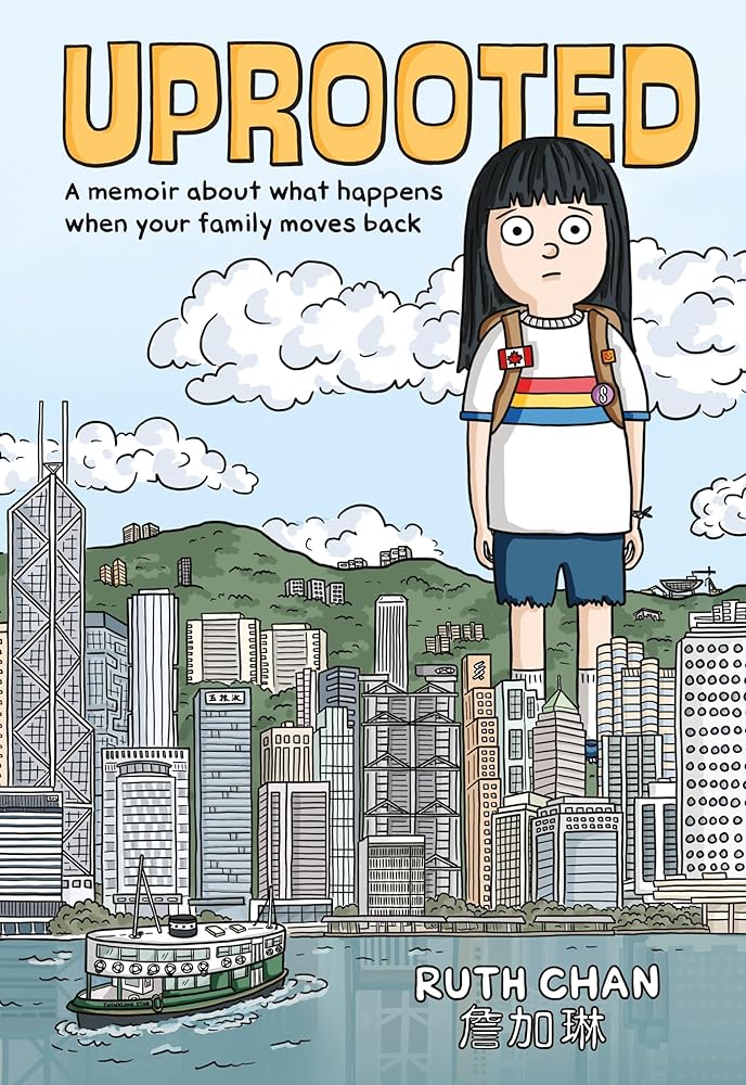 Uprooted: A Memoir About What Happens When Your Family Moves Back cover image