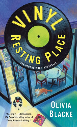 Vinyl Resting Place by Blacke