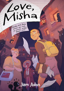 Love, Misha cover image
