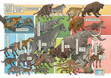Science Comics: Prehistoric Mammals: From the Jurassic to the Ice Age by Flood