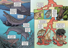 Science Comics: Prehistoric Mammals: From the Jurassic to the Ice Age by Flood
