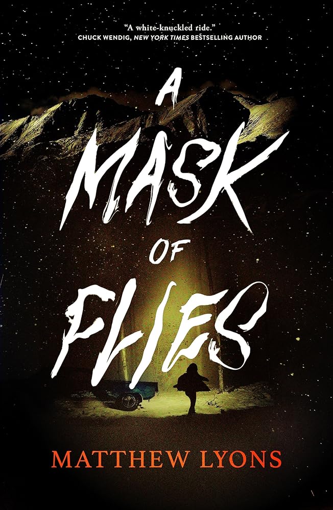 A Mask of Flies cover image