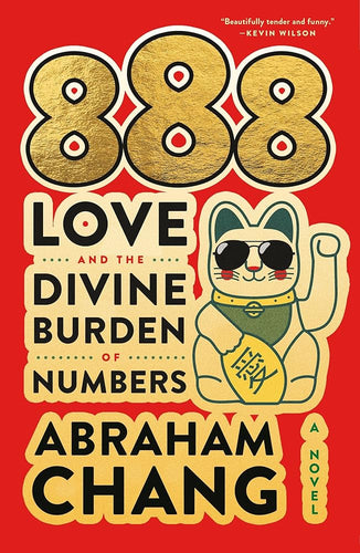 888 Love and the Divine Burden of Numbers: A Novel cover image
