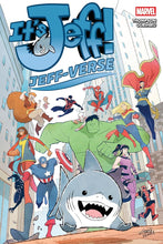 It's Jeff: Jeff-Verse cover image