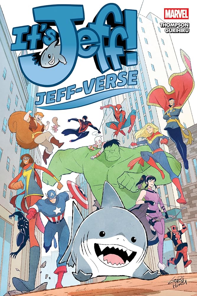 It's Jeff: Jeff-Verse cover image