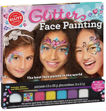 Glitter Face Painting cover image